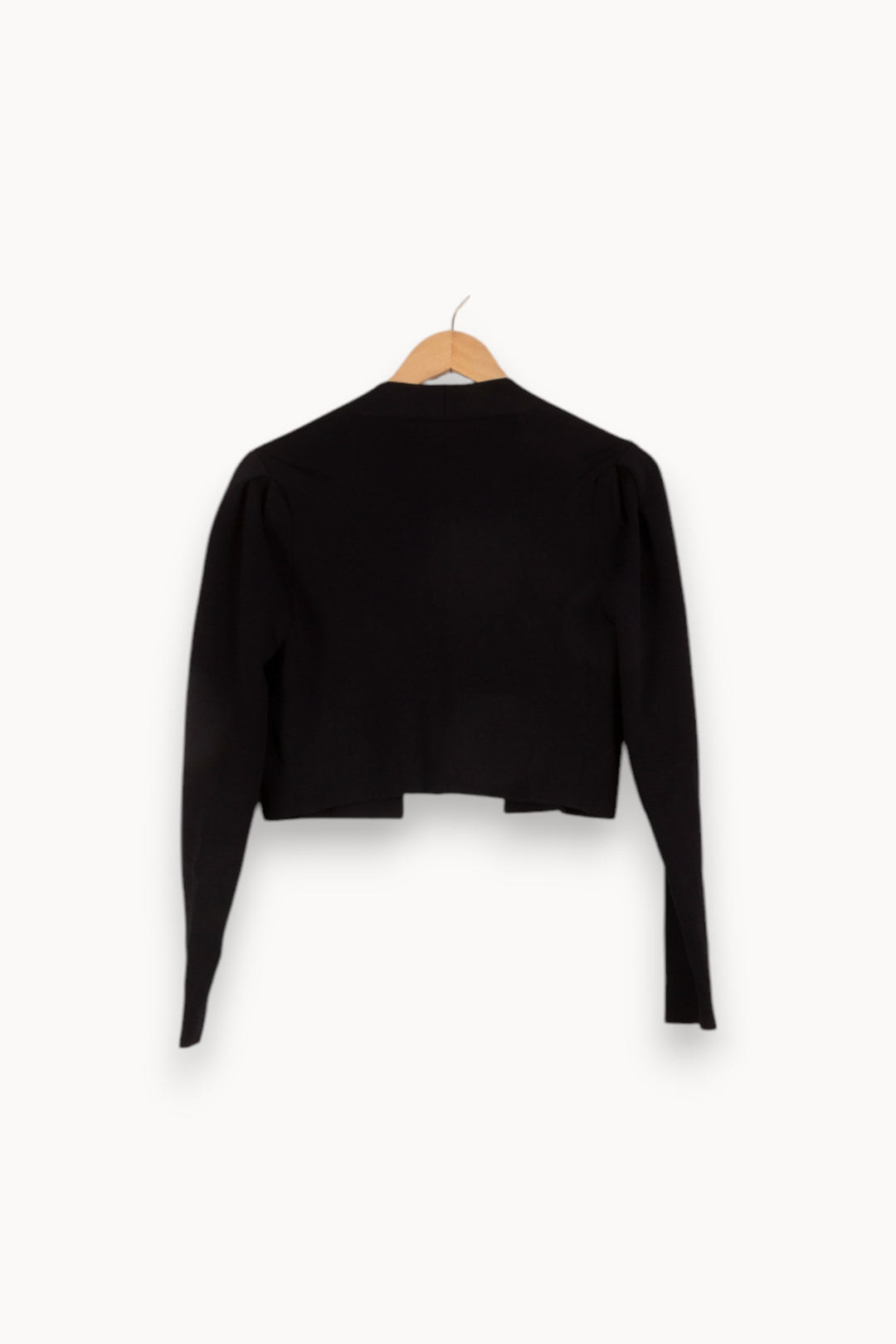 Gilet bleu foncé - Taille L/40 de la marque Claudie Pierlot | PARAD41181 - Vendu par Paradigme - Image 3