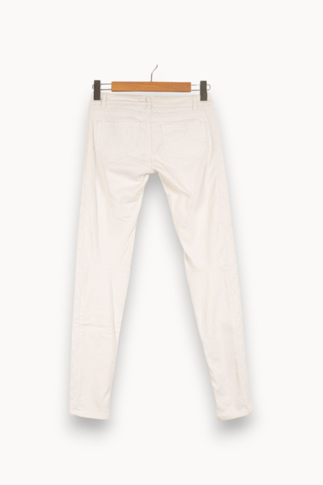 Jean blanc - Taille S/36 de la marque Maje | PARAD41183 - Vendu par Paradigme - Image 3