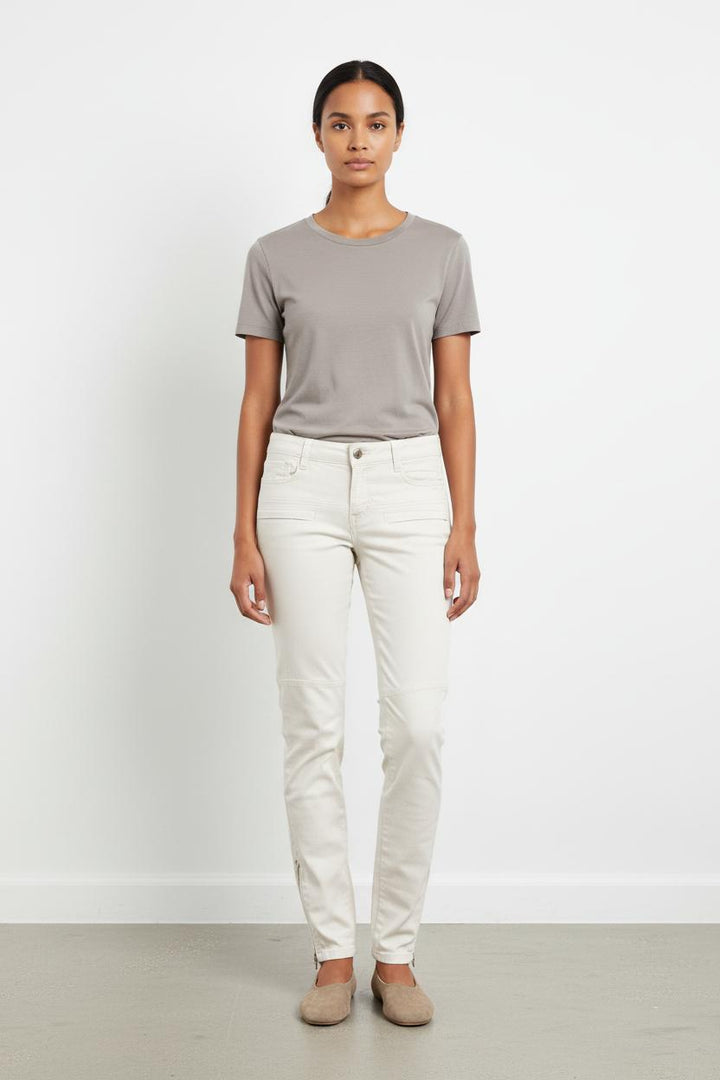 Jean blanc - Taille S/36