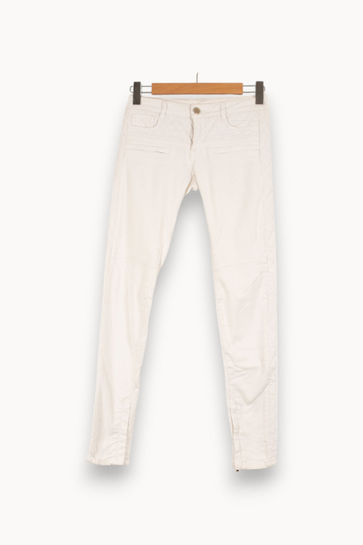 Jean blanc - Taille S/36 de la marque Maje | PARAD41183 - Vendu par Paradigme - Image 1