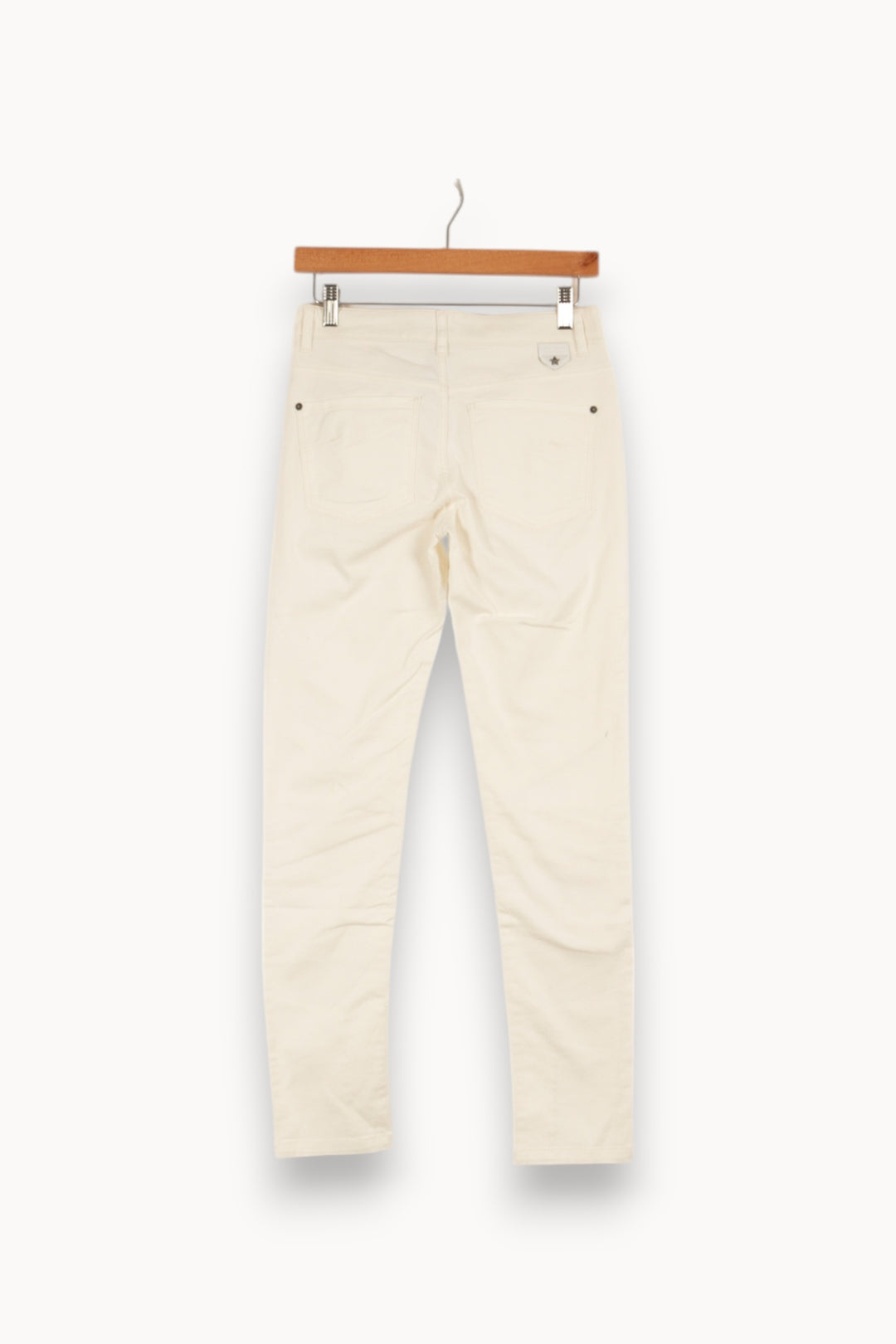 Jean blanc - Taille S/36 de la marque IKKS | PARAD41184 - Vendu par Paradigme - Image 3