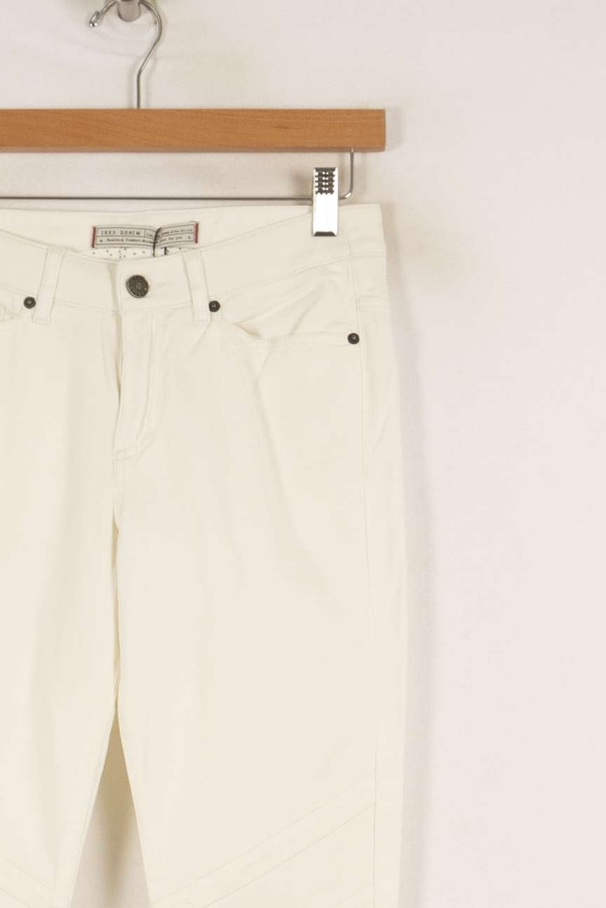 Jean blanc - Taille S/36 de la marque IKKS | PARAD41184 - Vendu par Paradigme - Image 2