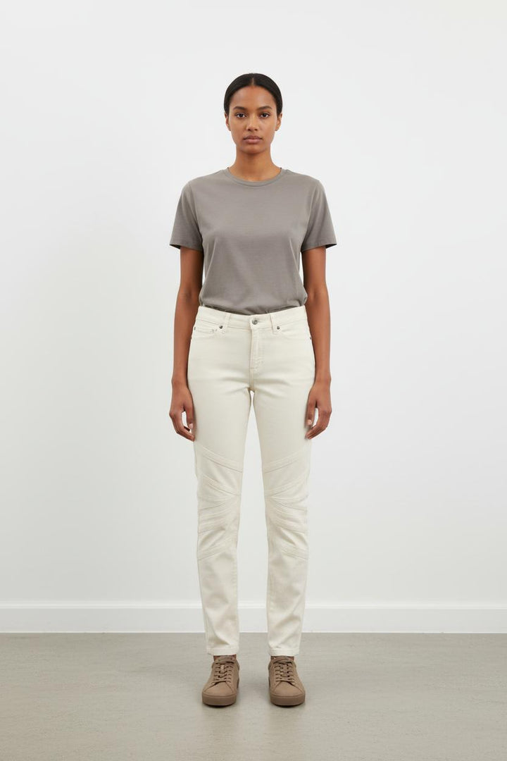 Jean blanc - Taille S/36