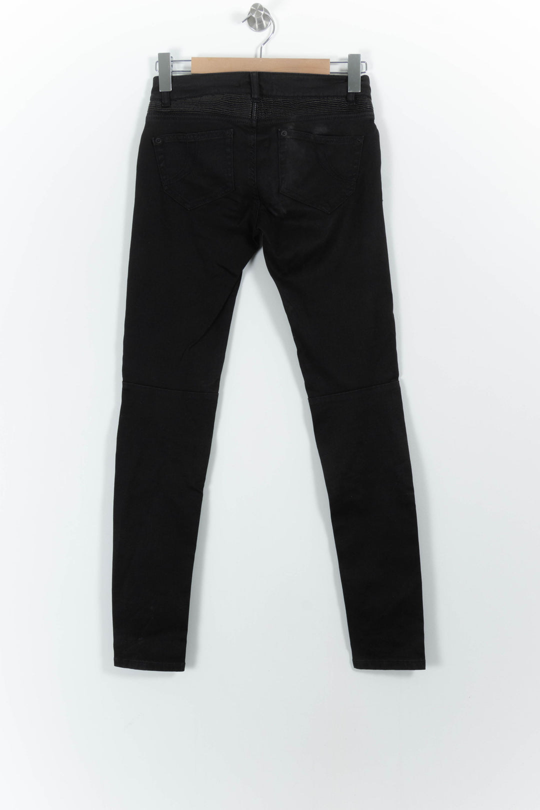 Jean noir - Taille S/36 de la marque Maje | PARAD41207 - Vendu par Paradigme - Image 4