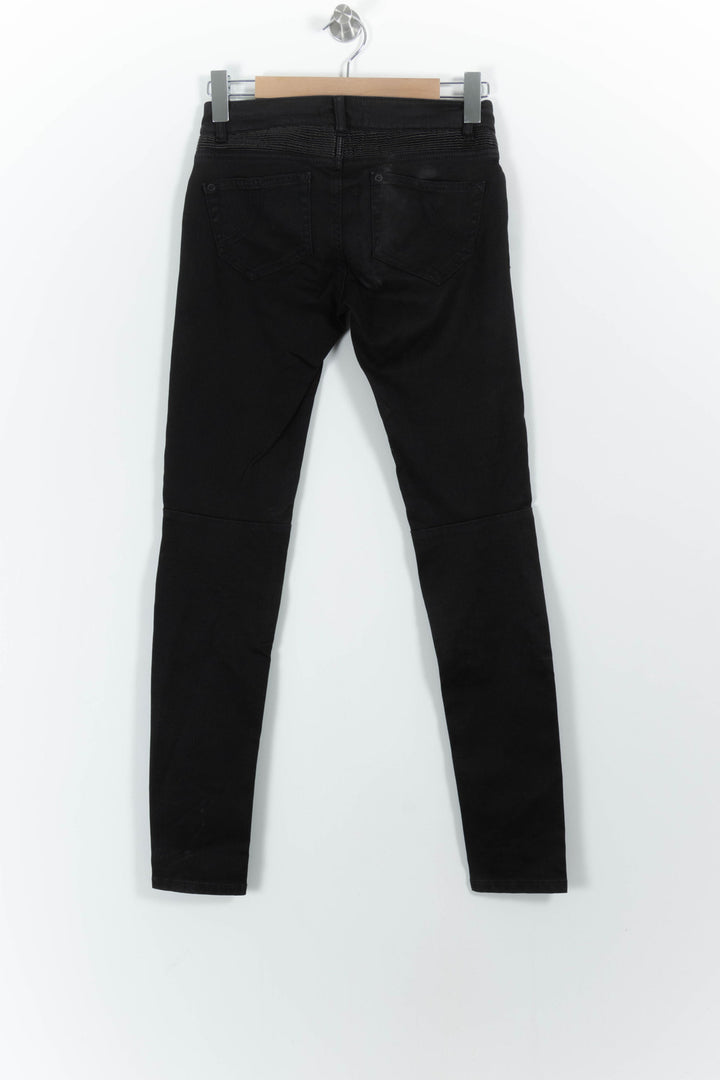 Jean noir - Taille S/36 de la marque Maje | PARAD41207 - Vendu par Paradigme - Image 4