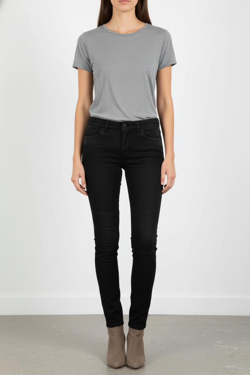 Jean noir - Taille S/36 de la marque Maje | PARAD41207 - Vendu par Paradigme - Image 1