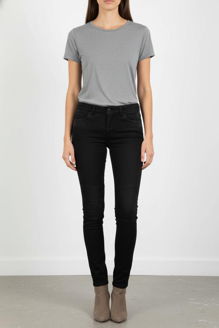 Jean noir - Taille S/36 de la marque Maje | PARAD41207 - Vendu par Paradigme - Image 1