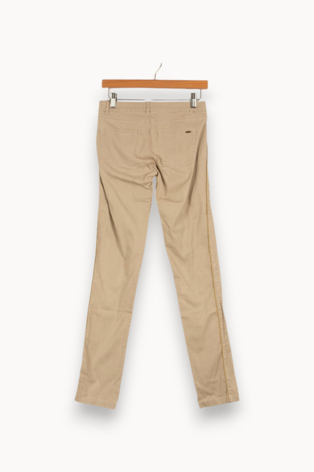 Pantalon beige - Taille S/36 de la marque IKKS | PARAD41208 - Vendu par Paradigme - Image 3