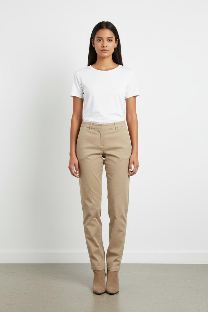 Pantalon beige - Taille S/36