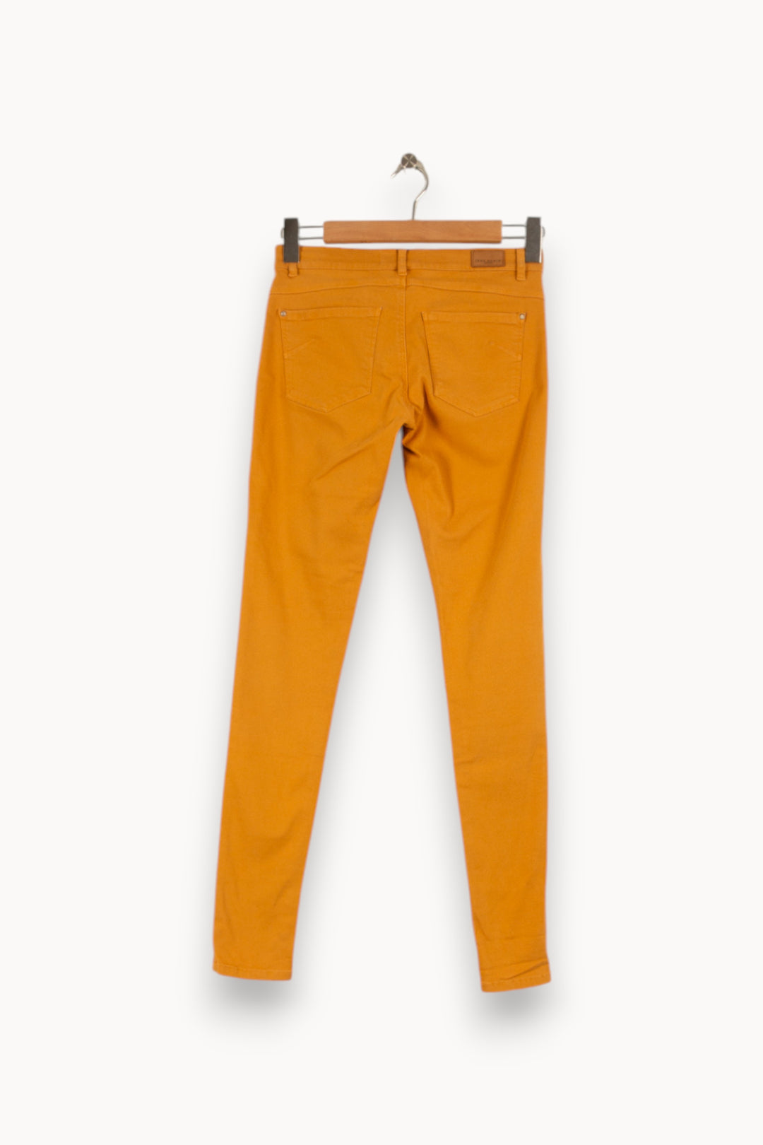 Jean jaune/orange - Taille S/36 de la marque IKKS | PARAD41209 - Vendu par Paradigme - Image 3