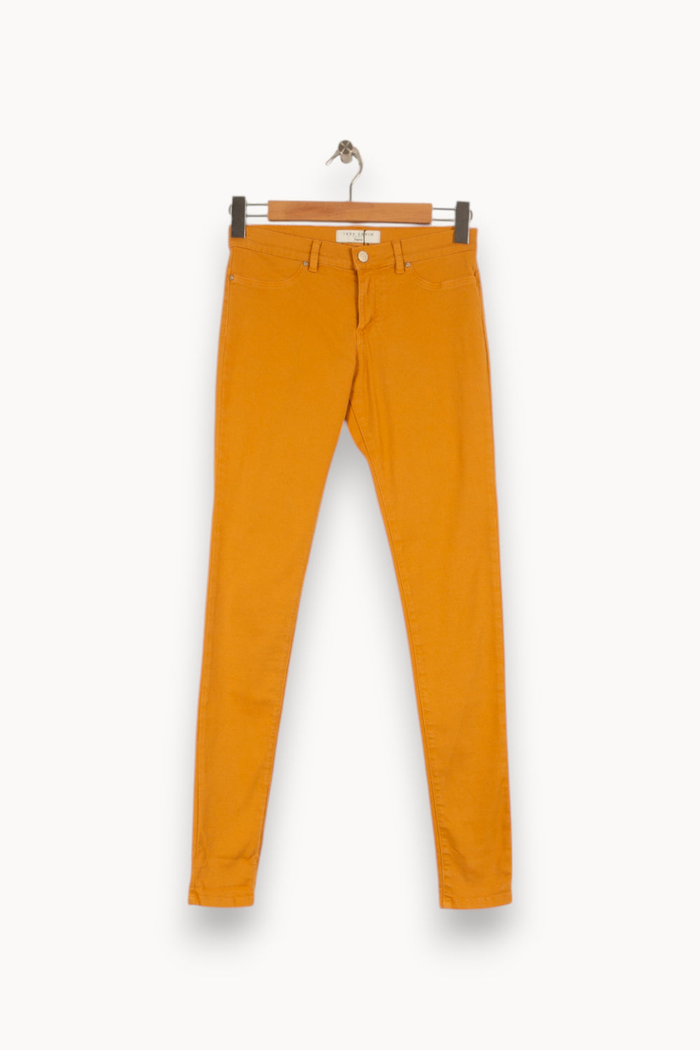 Jean jaune/orange - Taille S/36 de la marque IKKS | PARAD41209 - Vendu par Paradigme - Image 1