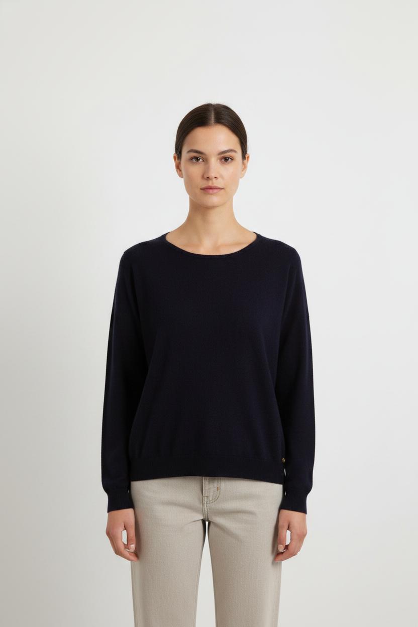 Pull Bleu - Taille XS/34
