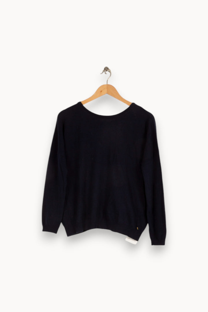 Pull Bleu - Taille XS/34 de la marque Des petits hauts | PARAD41247 - Vendu par Paradigme - Image 1