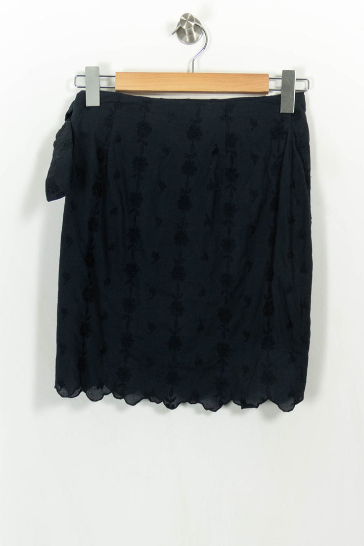 Jupe noire - Taille S/36 de la marque Louise Misha | PARAD41249 - Vendu par Paradigme - Image 4