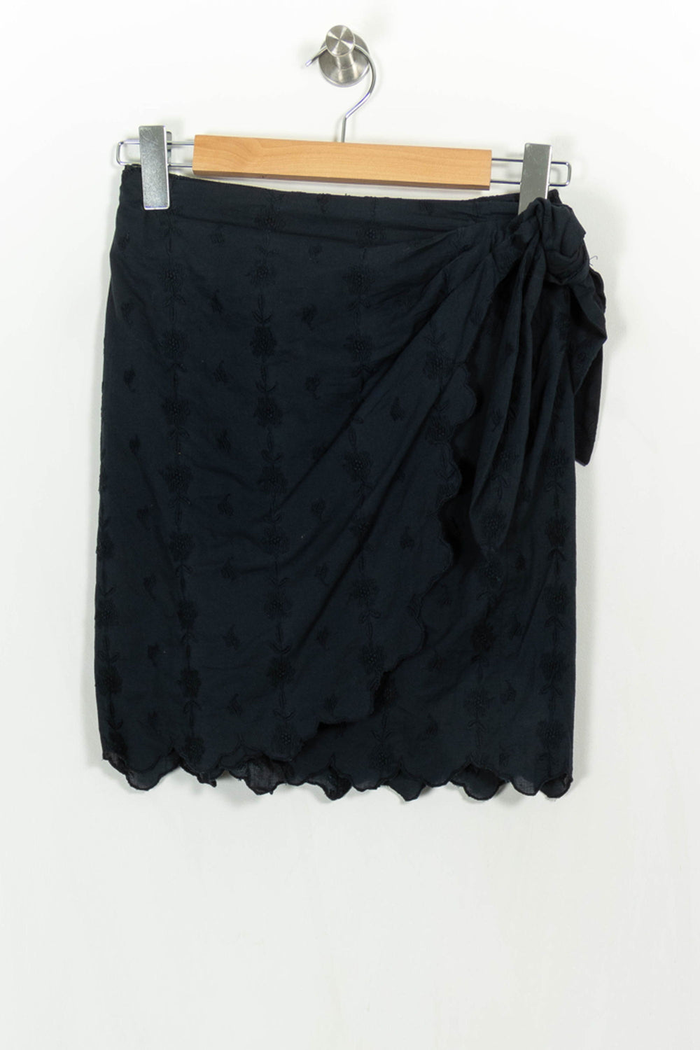 Jupe noire - Taille S/36 de la marque Louise Misha | PARAD41249 - Vendu par Paradigme - Image 2