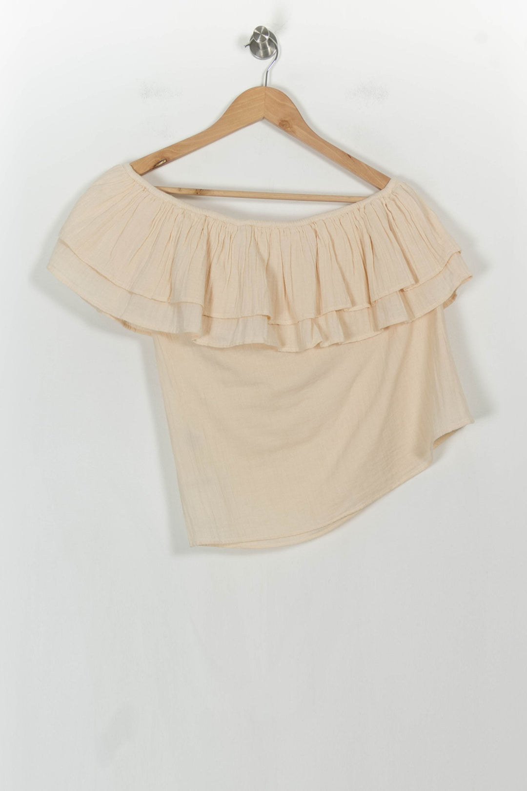 Blouse beige - Taille XS/34 de la marque Petite Mendigote | PARAD41258 - Vendu par Paradigme - Image 4