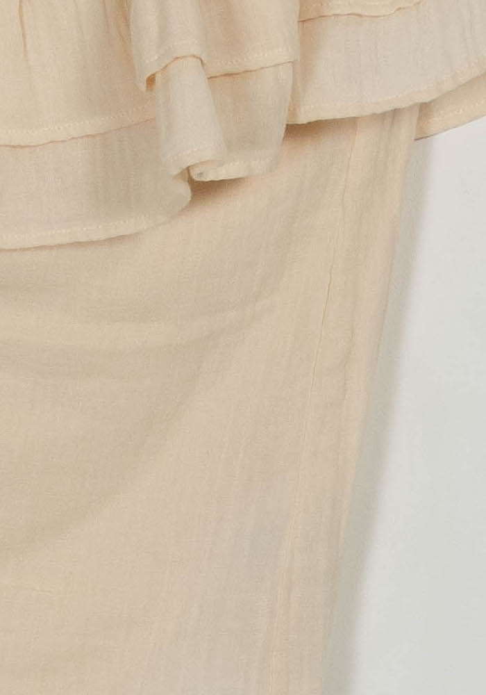 Blouse beige - Taille XS/34 de la marque Petite Mendigote | PARAD41258 - Vendu par Paradigme - Image 3