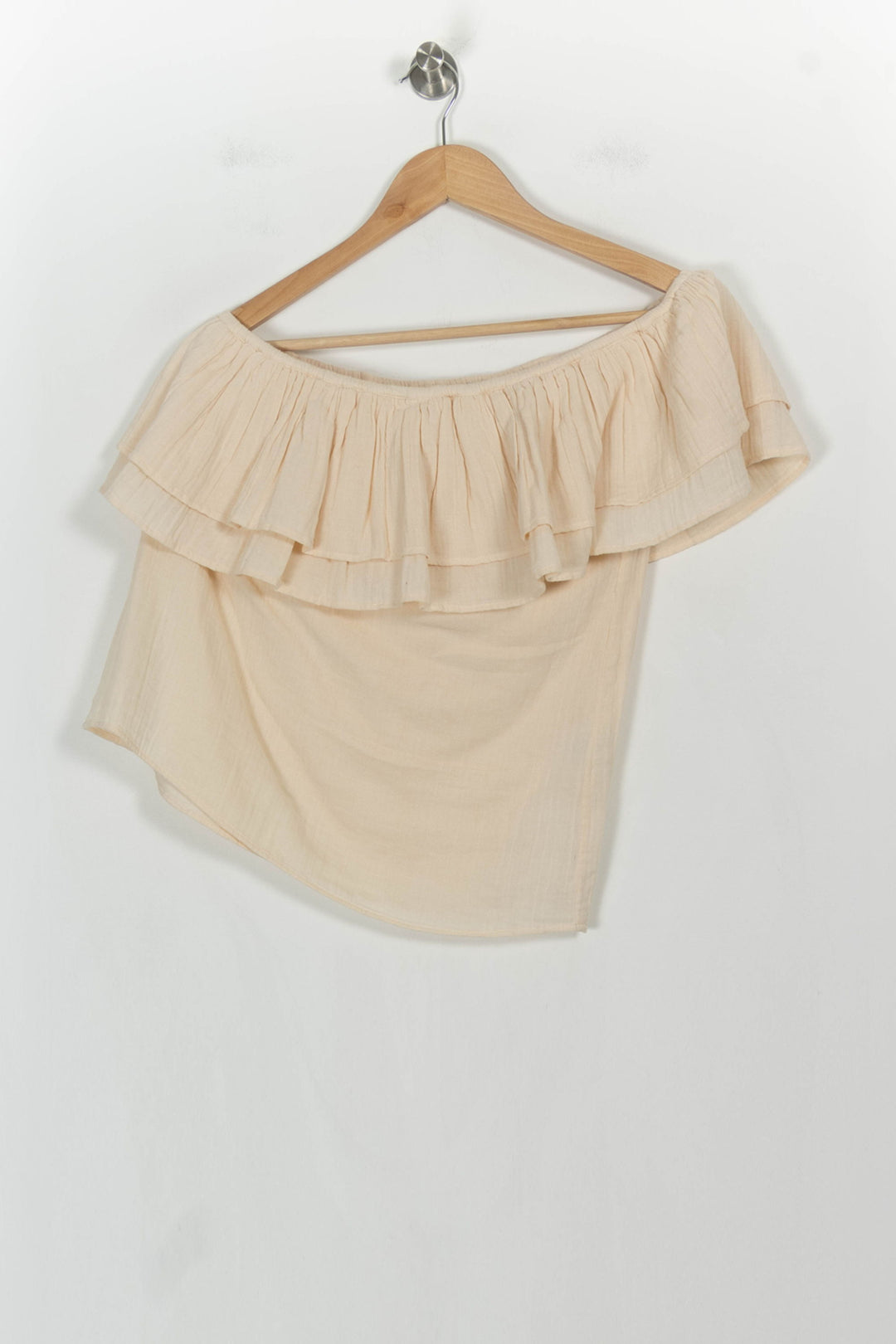 Blouse beige - Taille XS/34 de la marque Petite Mendigote | PARAD41258 - Vendu par Paradigme - Image 2