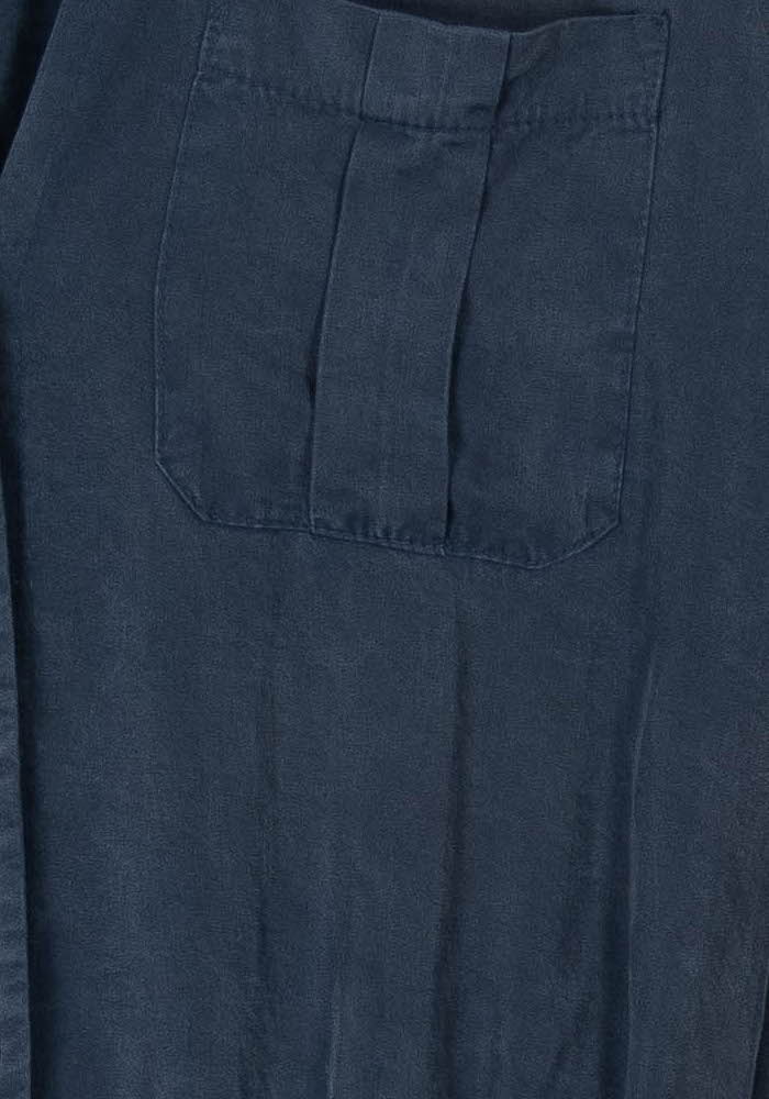 Robe bleue - Taille XS/34 de la marque La Fée Maraboutée | PARAD41273 - Vendu par Paradigme - Image 3