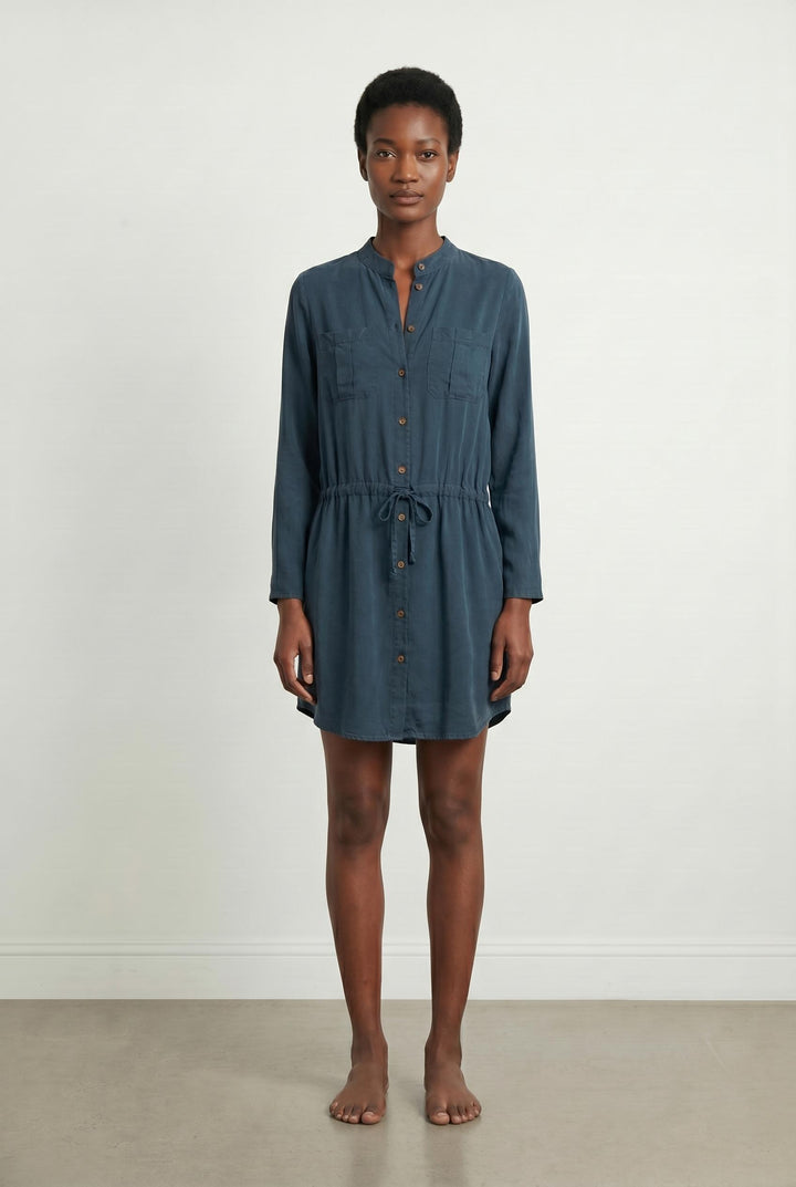 Robe bleue - Taille XS/34 de la marque La Fée Maraboutée | PARAD41273 - Vendu par Paradigme - Image 1