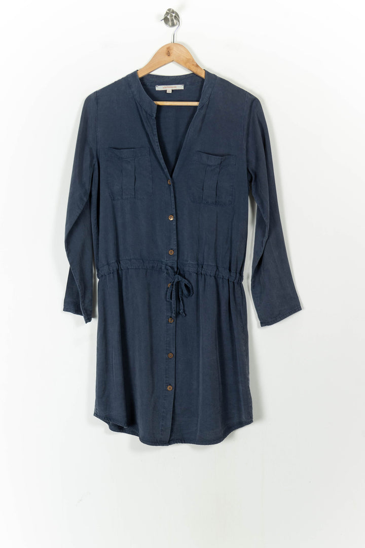 Robe bleue - Taille XS/34 de la marque La Fée Maraboutée | PARAD41273 - Vendu par Paradigme - Image 2