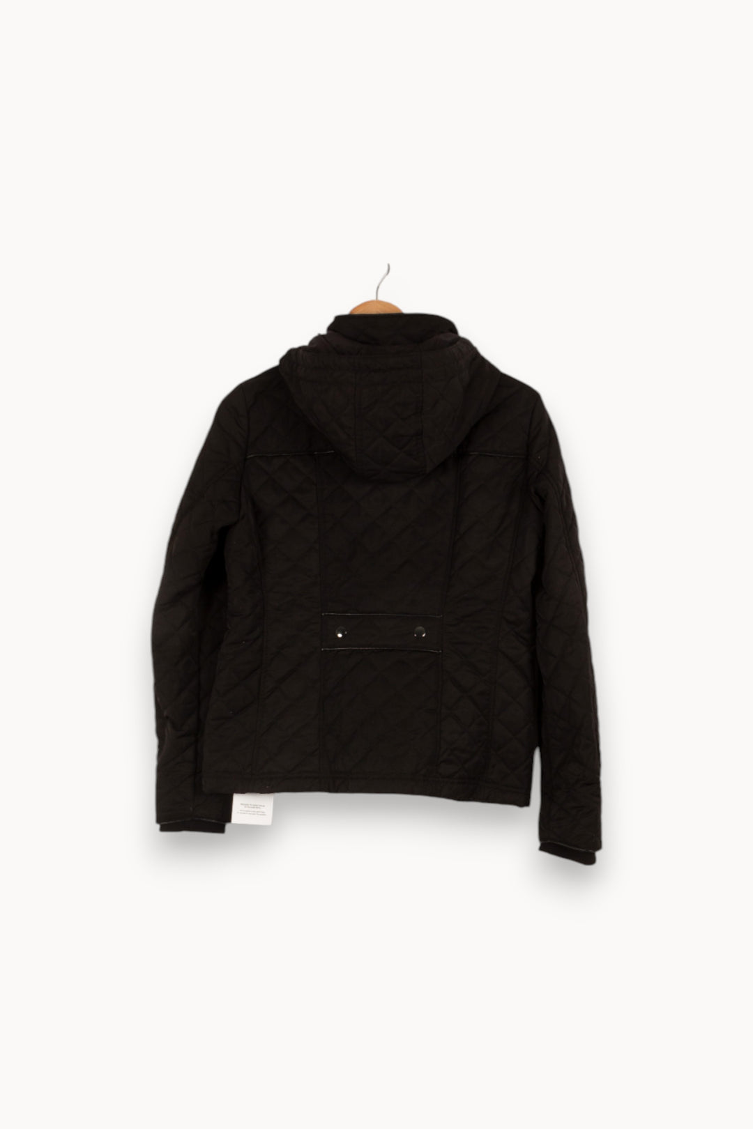 Doudoune noire - Taille L/40 de la marque Maison 123 | PARAD41279 - Vendu par Paradigme - Image 3