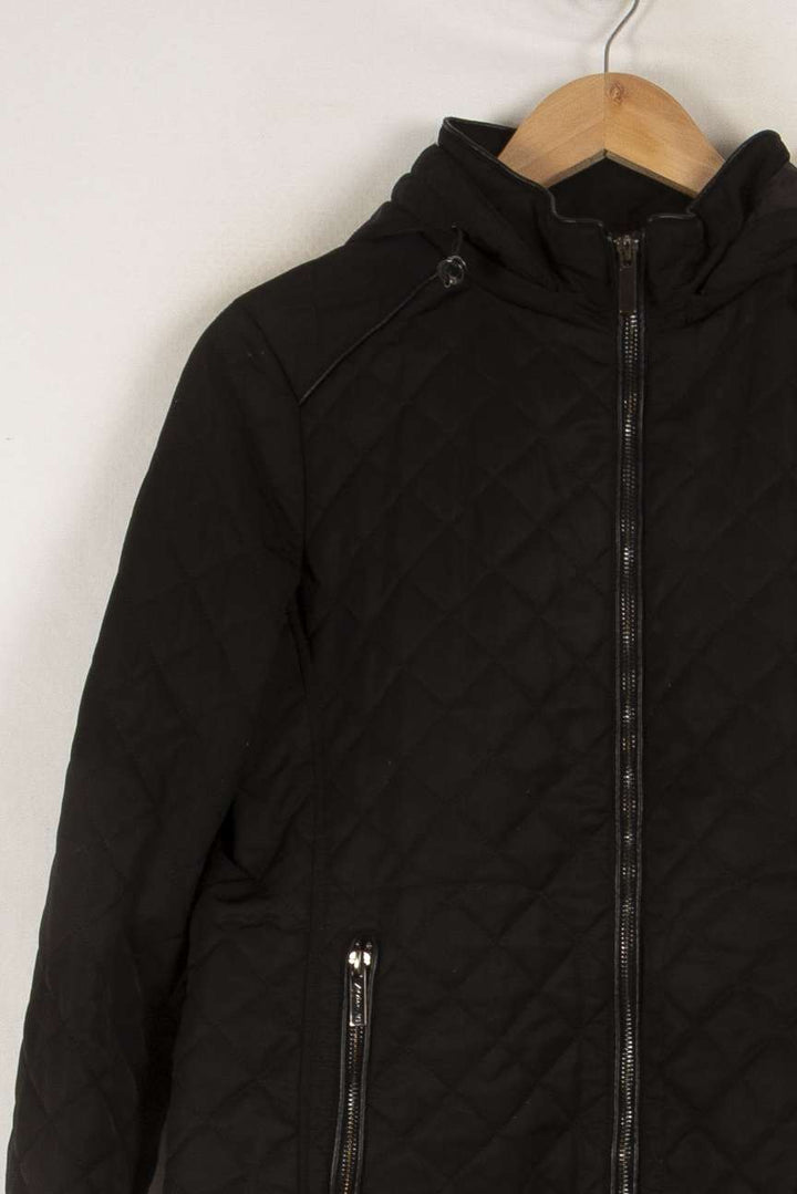 Doudoune noire - Taille L/40 de la marque Maison 123 | PARAD41279 - Vendu par Paradigme - Image 2