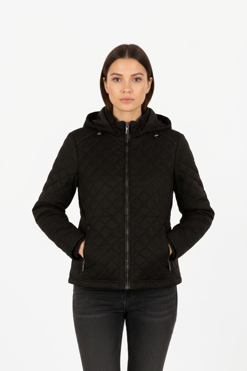 Doudoune noire - Taille L/40