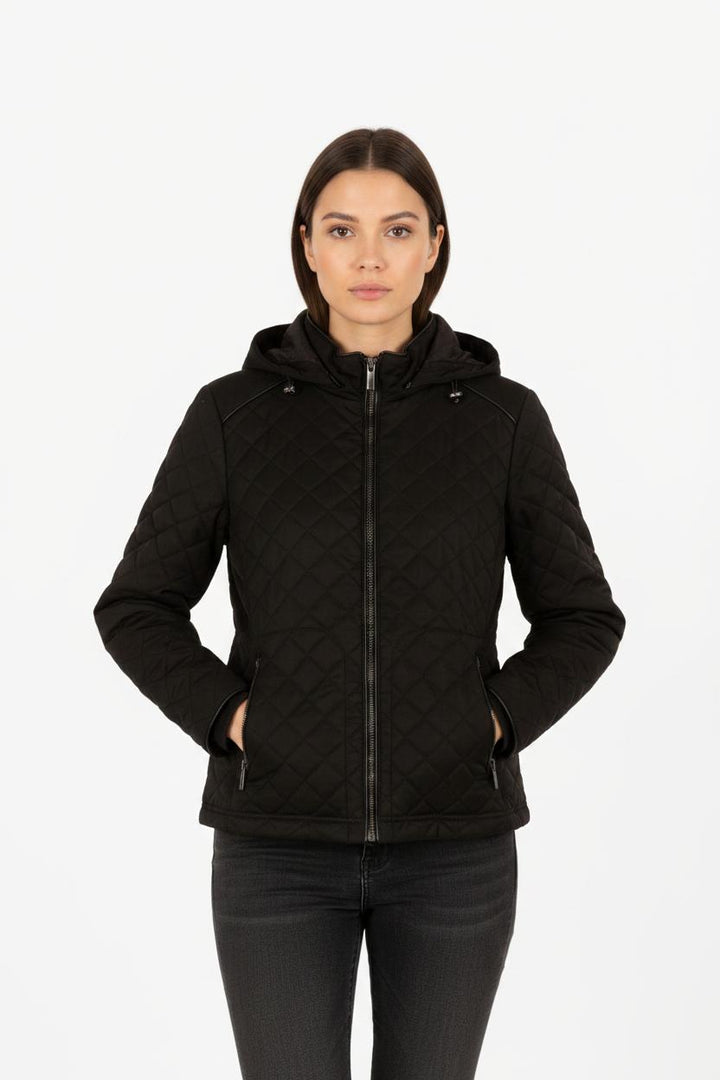 Doudoune noire - Taille L/40