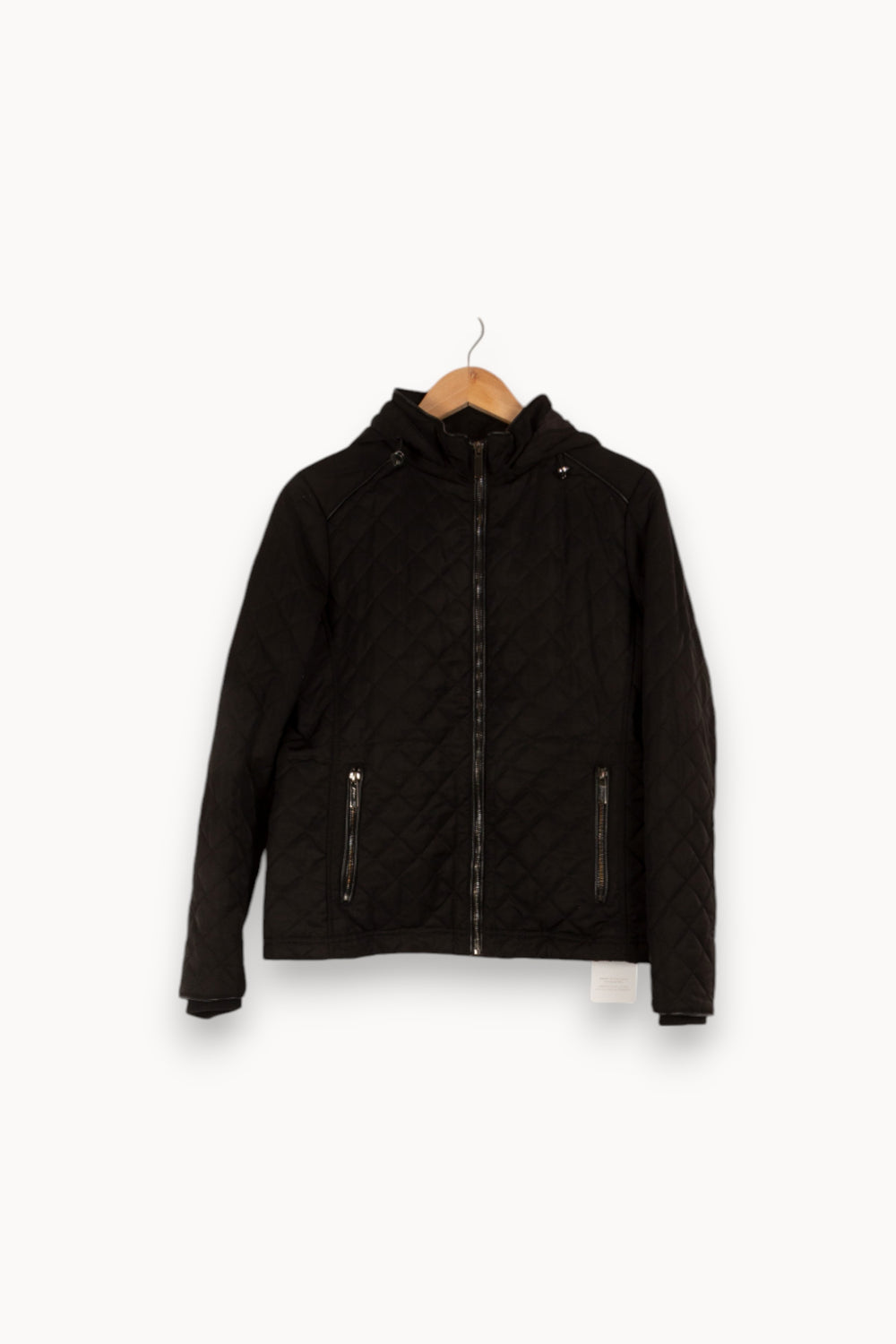 Doudoune noire - Taille L/40 de la marque Maison 123 | PARAD41279 - Vendu par Paradigme - Image 1