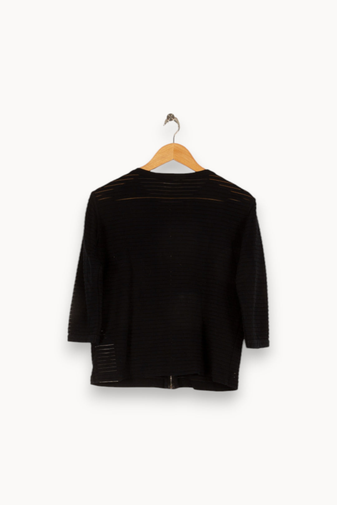 Gilet Noir - Taille L/40 de la marque Maison 123 | PARAD41280 - Vendu par Paradigme - Image 3
