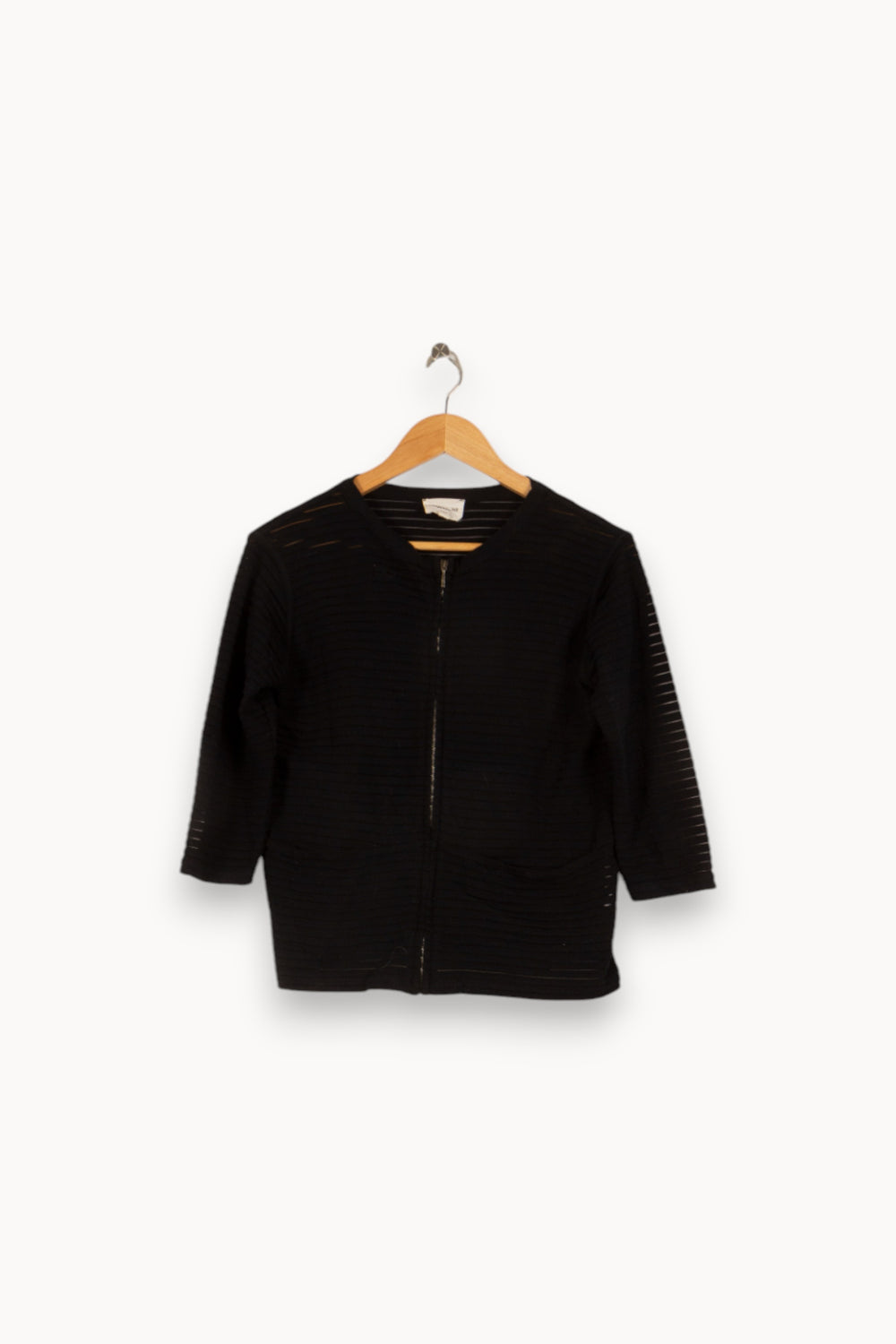 Gilet Noir - Taille L/40 de la marque Maison 123 | PARAD41280 - Vendu par Paradigme - Image 1