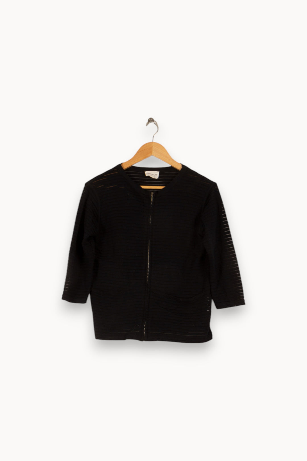 Gilet Noir - Taille L/40 de la marque Maison 123 | PARAD41280 - Vendu par Paradigme - Image 1