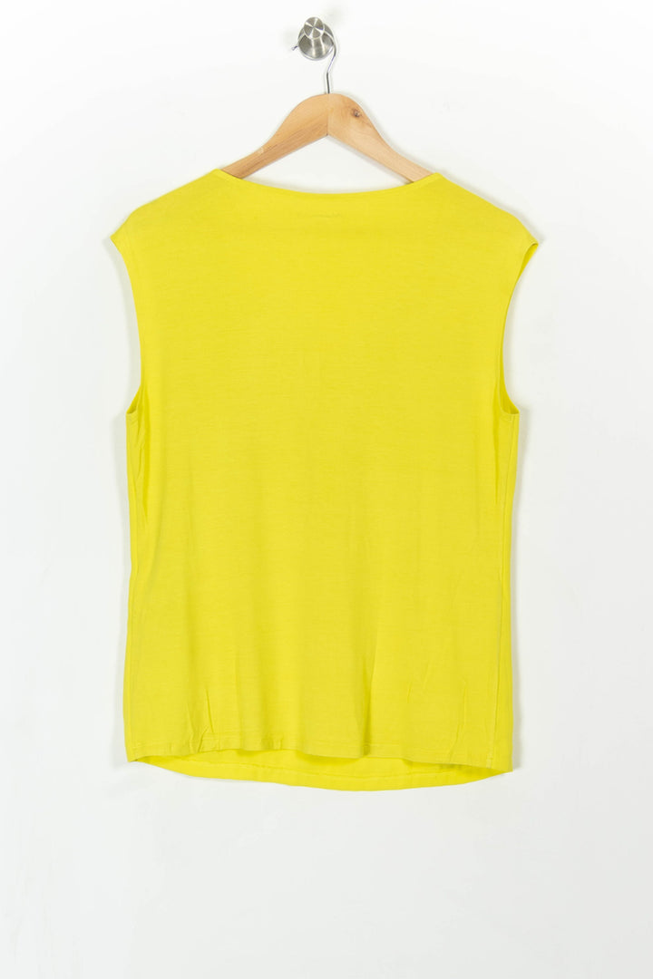 Blouse jaune - Taille L/40 de la marque Maison 123 | PARAD41288 - Vendu par Paradigme - Image 4