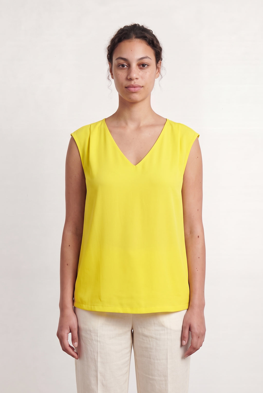 Blouse jaune - Taille L/40 de la marque Maison 123 | PARAD41288 - Vendu par Paradigme - Image 1