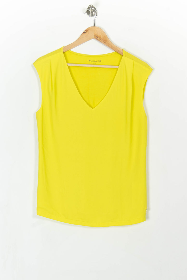 Blouse jaune - Taille L/40 de la marque Maison 123 | PARAD41288 - Vendu par Paradigme - Image 2