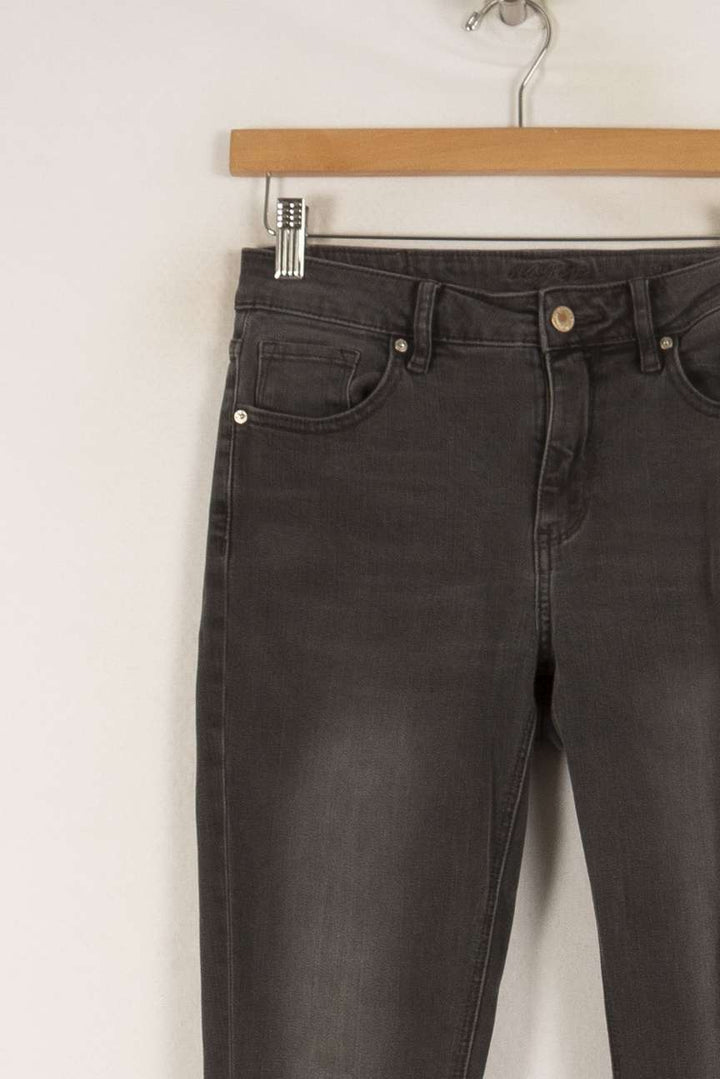Jean Gris - Taille S/36 de la marque Nagev | PARAD41297 - Vendu par Paradigme - Image 2