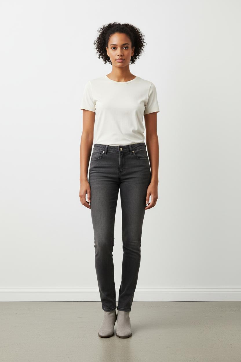 Jean Gris - Taille S/36