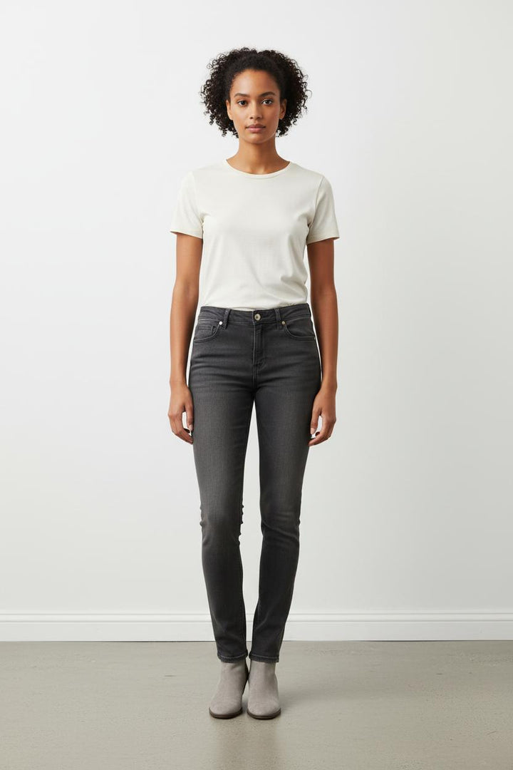 Jean Gris - Taille S/36