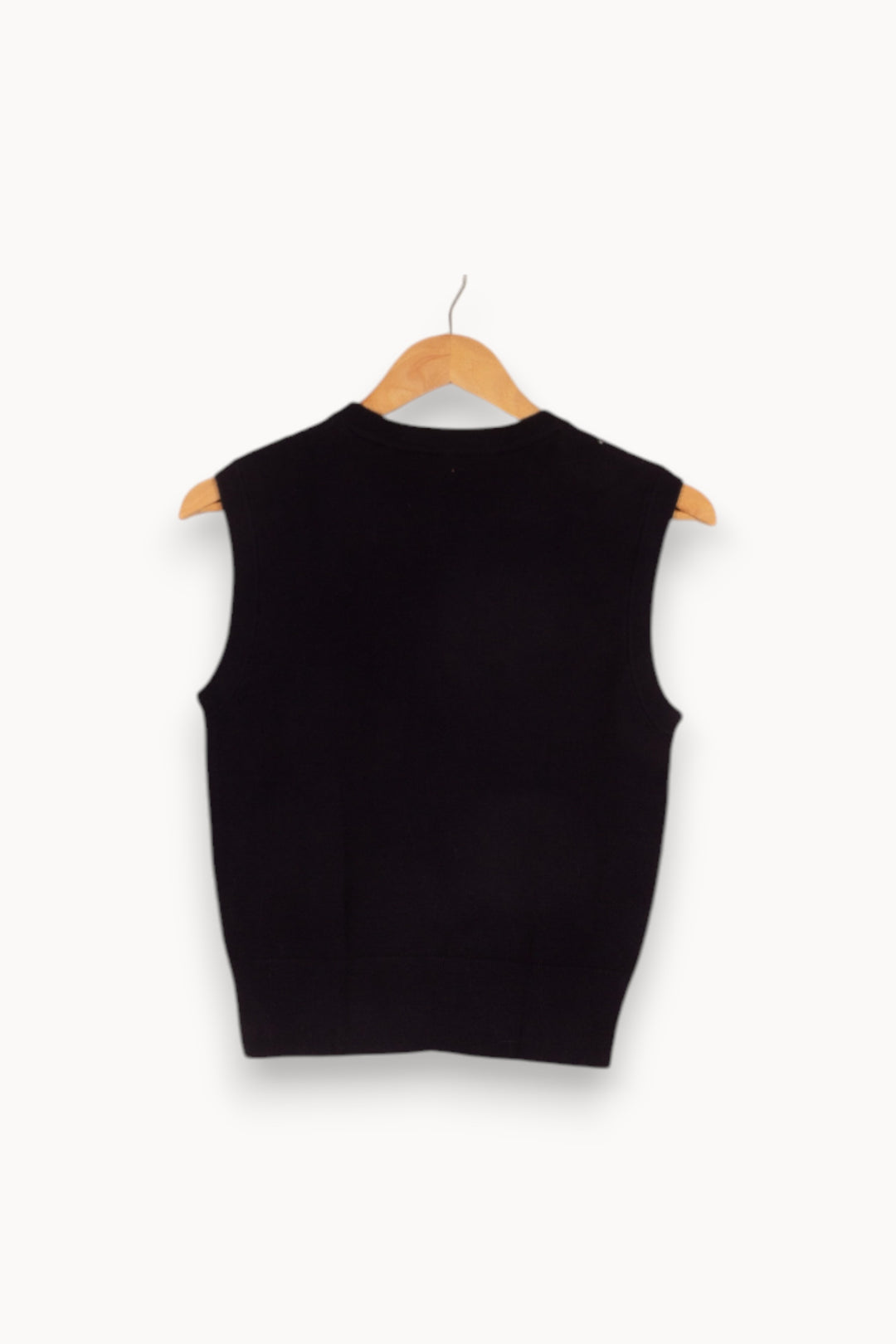 Pull bleu à motif - Taille S/36 de la marque Maje | PARAD41306 - Vendu par Paradigme - Image 3