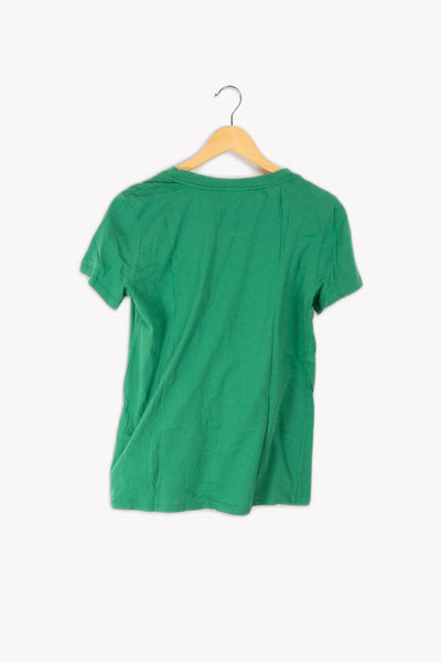 T-shirt vert - M