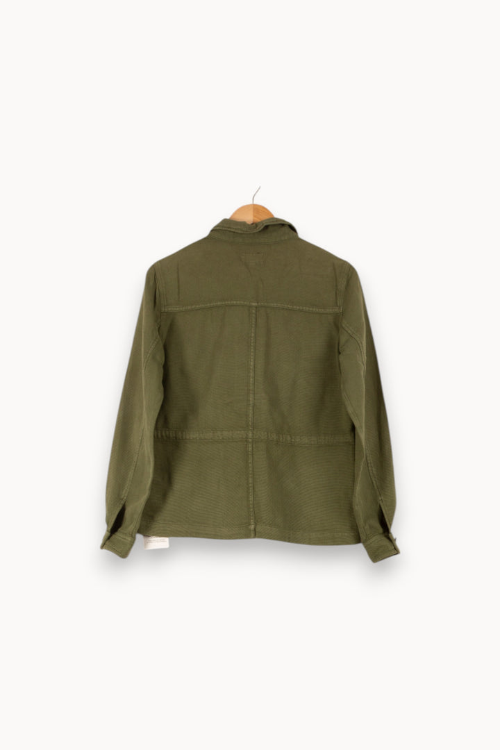 Veste Verte - Taille M/38 de la marque Caroll | PARAD41310 - Vendu par Paradigme - Image 4