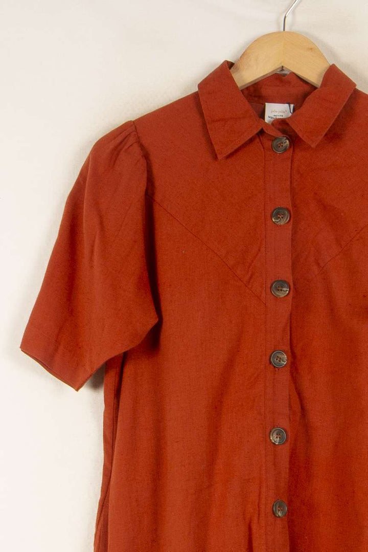 Robe Courte & Midi Bordeaux - Taille S/36 de la marque Petite Mendigote | PARAD41313 - Vendu par Paradigme - Image 3