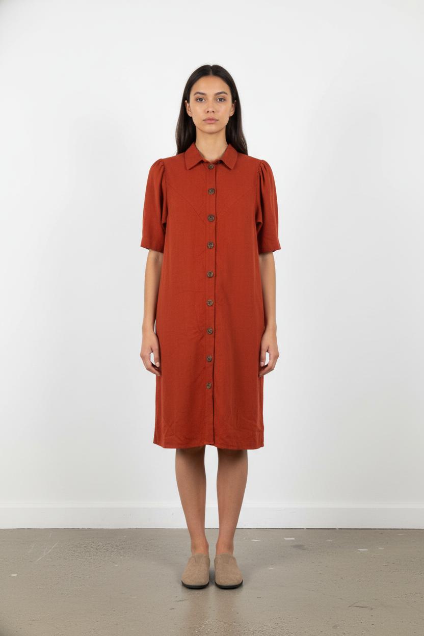 Robe Courte Bordeaux - Taille S/36