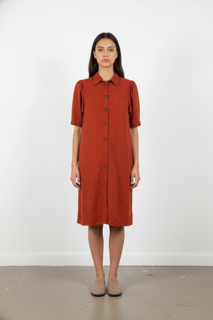 Robe Courte Bordeaux - Taille S/36