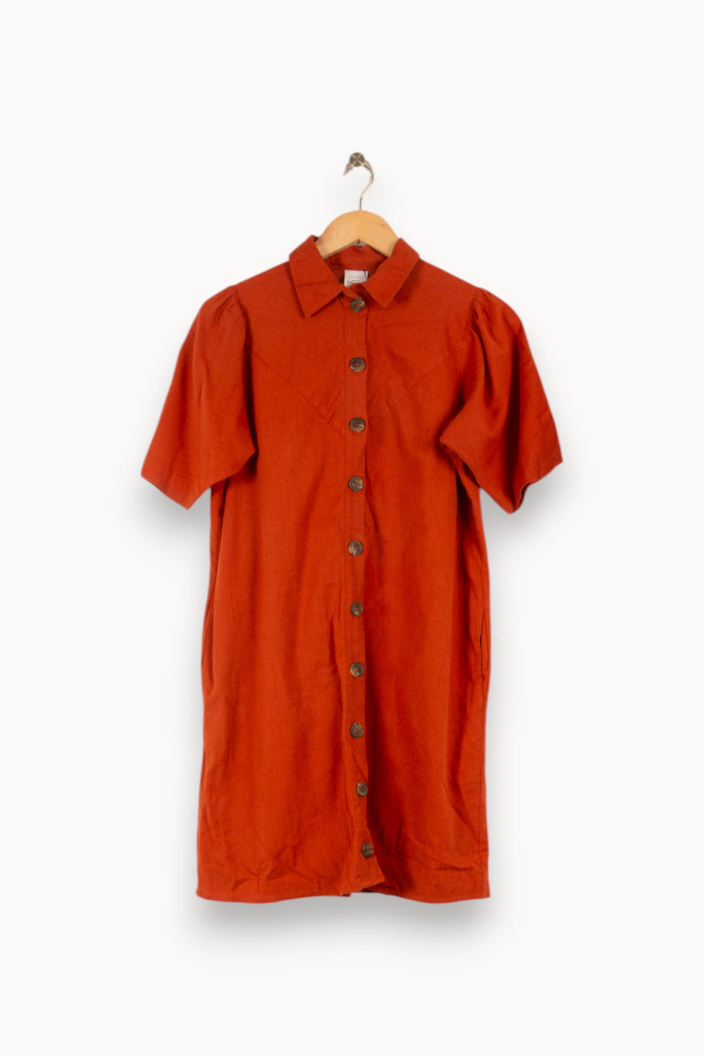 Robe Courte & Midi Bordeaux - Taille S/36 de la marque Petite Mendigote | PARAD41313 - Vendu par Paradigme - Image 2
