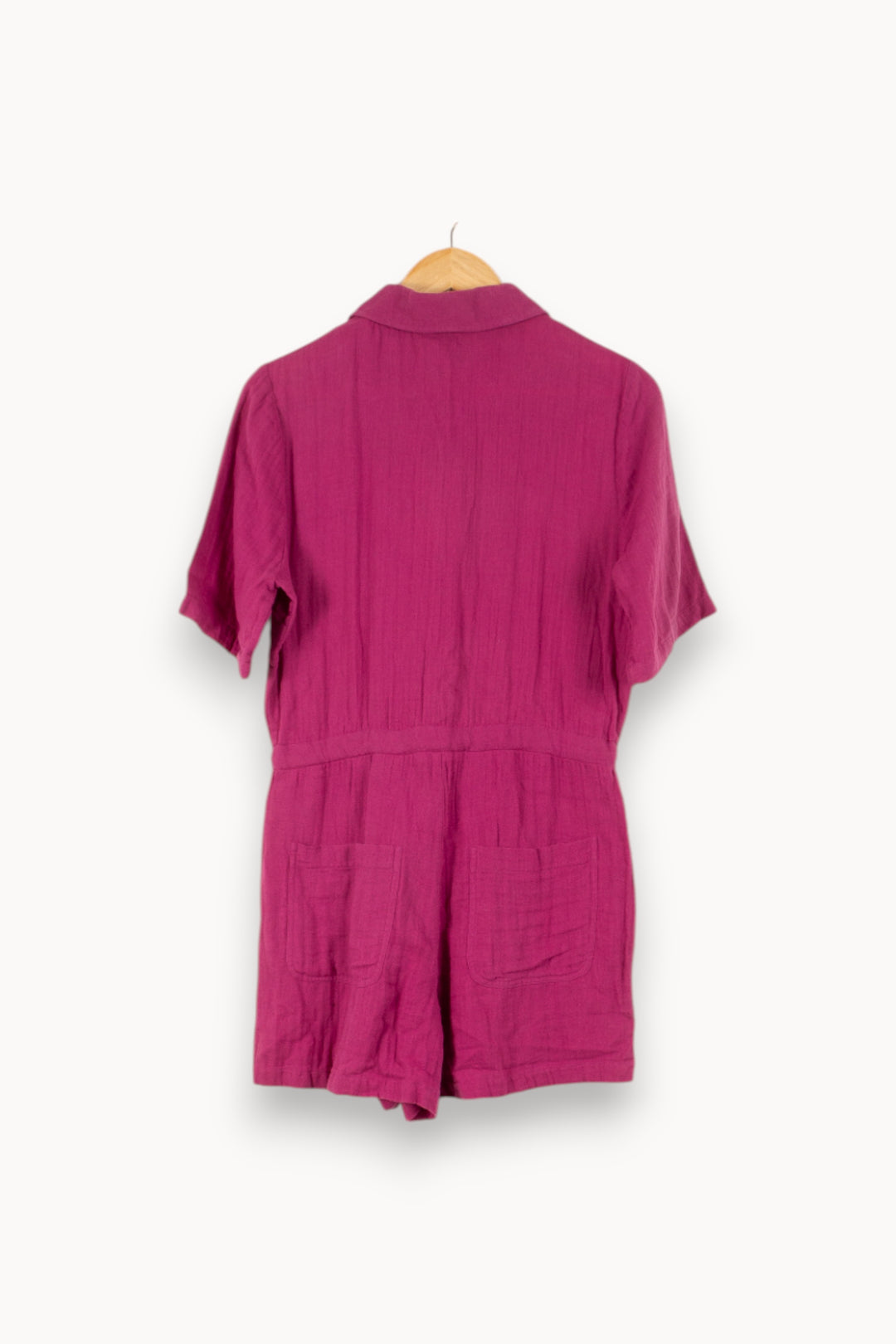 Combishort Violet - Taille S/36 de la marque Petite Mendigote | PARAD41332 - Vendu par Paradigme - Image 4