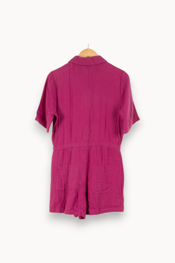 Combishort Violet - Taille S/36 de la marque Petite Mendigote | PARAD41332 - Vendu par Paradigme - Image 4