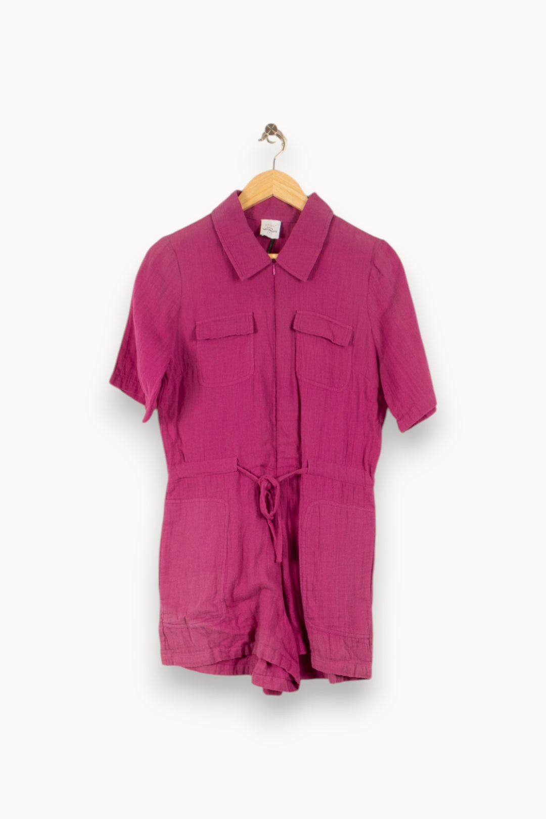 Combishort Violet - Taille S/36 de la marque Petite Mendigote | PARAD41332 - Vendu par Paradigme - Image 2