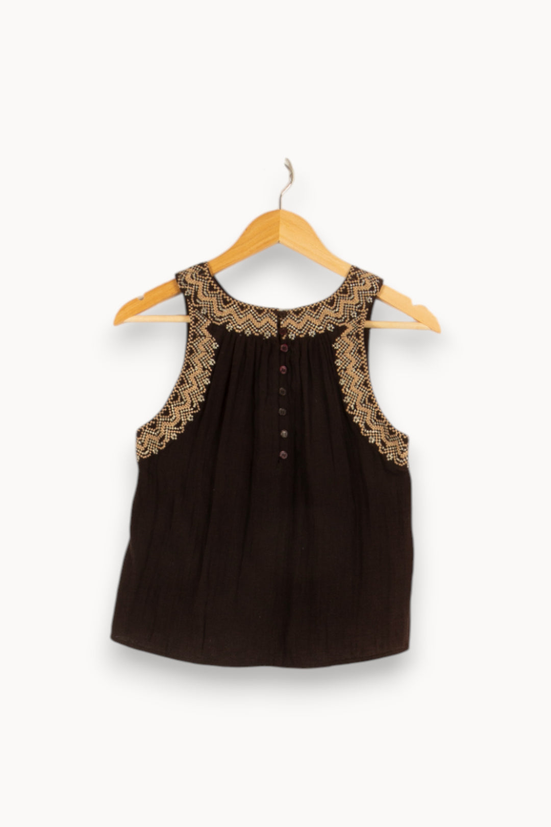 Top & Débardeur Noir - Taille S/36 de la marque Petite Mendigote | PARAD41343 - Vendu par Paradigme - Image 4